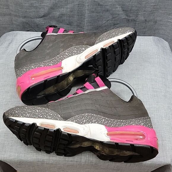Nike Air Max \'95 Premium Fog Pink Gray trainers - 599425-006 - Men\'s SZ 11 main image 11